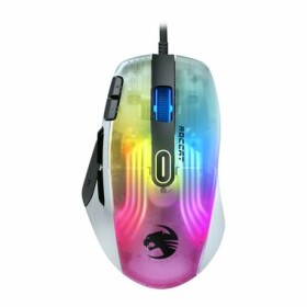 ROCCAT Kone XP 3D Lighting biela / Herná myš / optická / 19000 DPI / 15 tlačidiel / USB (ROC-11-425-02)