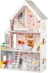 ECOTOYS Domček pre bábiky XXL Dolls Residence s vybavením