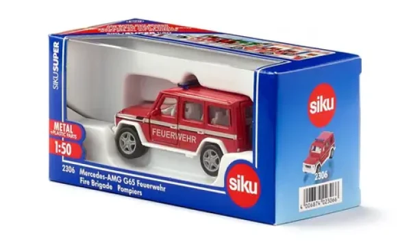 Siku Super 2306 Hasičské auto Mercedes- AMG G65