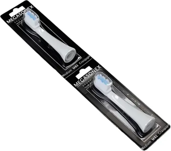 Megasonex Medium MB2 / Náhradná hlavica / pre sonickú zubnú kefku / 1 ks (AKCE-2544)