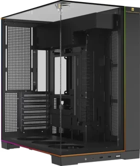 ThermalRight A70 čierna / ATX Full Tower / 2x USB-A / 1x USB-C / bez zdroja / priehľadná bočnica / ARGB (A70 Black ARGB)