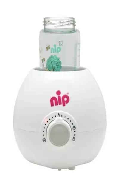 NIP Ohrievač na fľaše a detskú výživu biela (NIP37100)