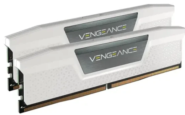 Corsair Vengeance 32GB (2x16GB) 6400MHz biela / DDR5 / PC5-51200 / CL36-48-48-104 / 1.35V (CMK32GX5M2B6400Z36W)