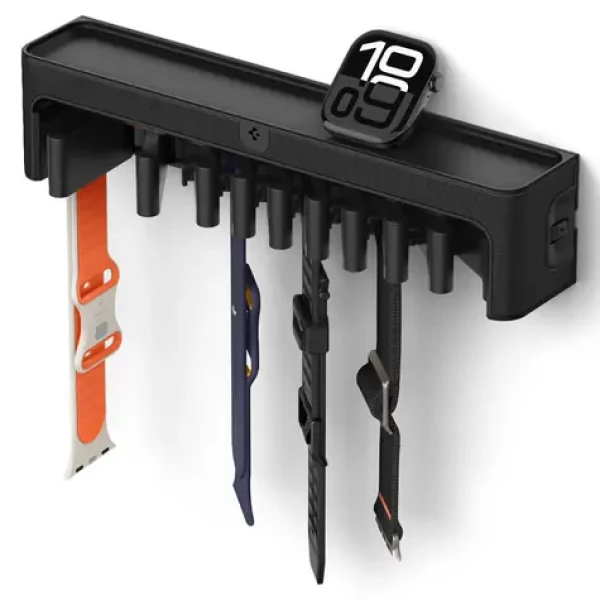 Spigen Apple Watch/Band Organizer S341 čierna (AMP09445)