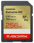SanDisk Extreme Go SDXC 256GB / Karta SDXC / čítanie 230 MB/s / zápis 150 MB/s (SDSDXGN-256G-GNCIN)