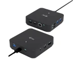 I-TEC USB-C Triple Display Docking Station (bez AC) / Dokovacia stanica / Power Delivery 100W / 2x HDMI + 1x DisplayPort (C31TRIPLEVIDEODPPRO)