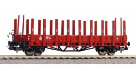 Piko 54459 Nízkostenný vagón s klanicami Tf (ex Ulm) DSB III