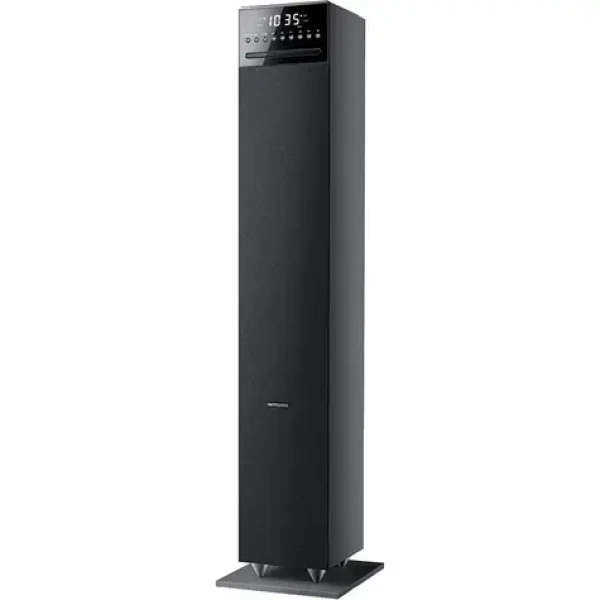 Muse M-1350 BTC čierna / Reproduktor / rádio FM / CD-RW / MP3 / 180W / Bluetooth / 3.5mm / USB / RCA (M-1350BTC)