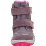 Dievčenské zimné topánky ICEBIRD Purple/Pink Gore-TEX, Superfit,1-006010-8510 - 24