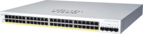 Cisco Cisco Prepínač Bus 220 SmtSwitch 48p GE PoE 4x1G SFP