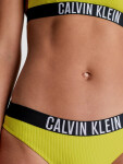 Dámsky spodný diel bikín KW0KW01986 LRF neón. žlté Calvin Klein