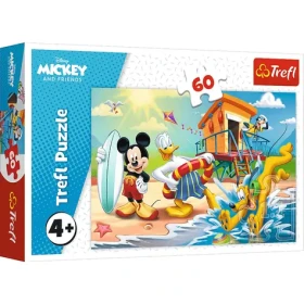 Trefl - Puzzle - Mickey Mouse: Medzi priateľmi MAXI
