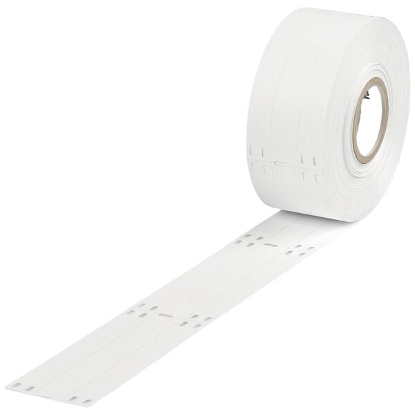 WAGO 211-836/000-006 211-836/000-006 značkovač káblov Potlačiteľná plocha: 100 x 15 mm modrá Počet markerov: 800 800 ks; 211-836/000-006