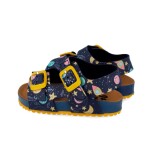 Chlapčenské sandále BIO ESTAMPADO AZUL MARINO Biomecanics 262463-A089 - 30