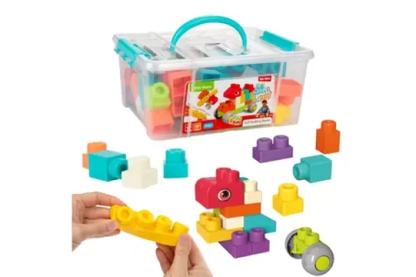TEDDIES Stavebnica kocky 48 ks