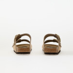 Tenisky Birkenstock Arizona Big Buckle Nubuk Leather Sandcastle EUR 36