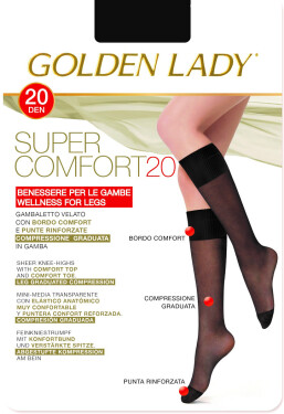 Dámske Golden Lady Super Comfort 20 den