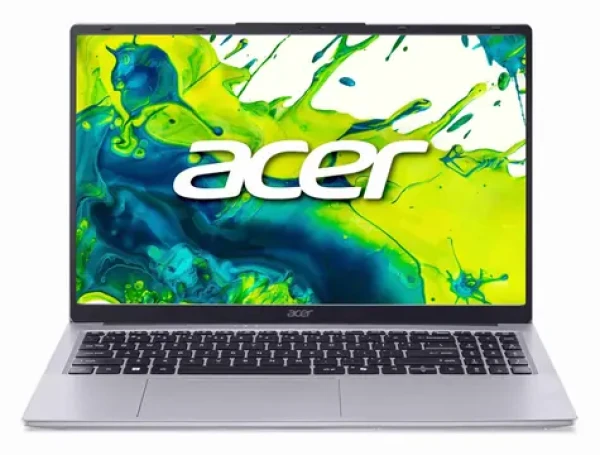 Acer Aspire Lite 15 AL15-54P-51ZJ sivá / Notebook / 15,6" FHD IPS / Intel Core Ultra 5 115U / 16 GB / 512 GB SSD / Linux (NX.DTHEC.001)