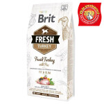 Brit Fresh Dog Adult Turkey/Pea Fit &amp; Slim