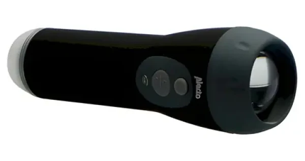 Alecto ATL-110ZT čierna / Dobíjacie LED svietidlo / nočné svetlo / senzor súmraku (ATL-110ZT)