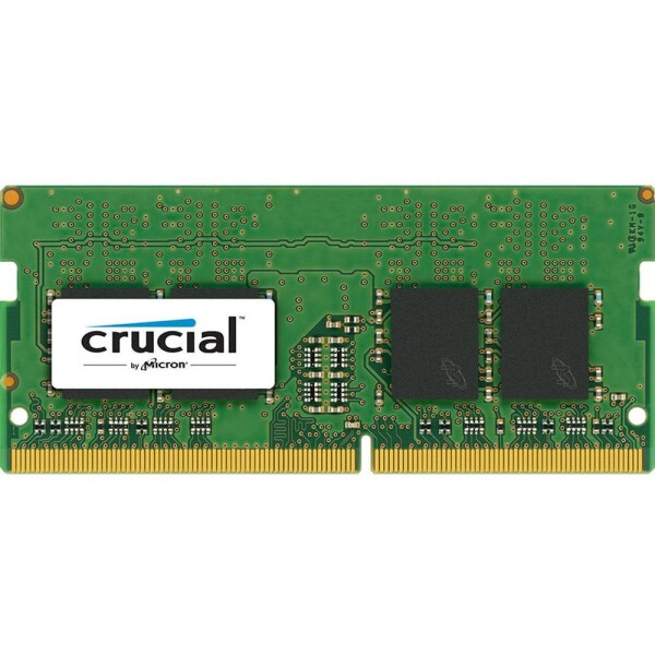 Crucial neu RAM modul pre notebooky DDR4 8 GB 1 x 8 GB Bez ECC 2400 MHz 260pin SO-DIMM CL 17-17-17 CT8G4SFS824A; CT8G4SFS824A