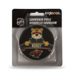 Inglasco NHL Maskot hokejový puk 510AN001901 Winnipeg Jets