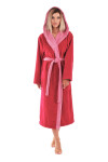Dámsky župan Tampa duo 3959 raspberry - Vestis M