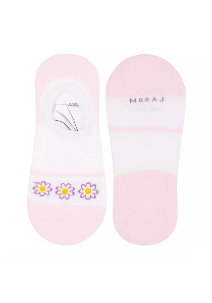 Moraj baleríny CDB200-410 Kvety 35-41 mix barev-mix designu 39-41