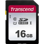 Transcend Premium 300S pamäťová karta SDHC 16 GB Class 10, UHS-I, UHS-Class 1; TS16GSDC300S