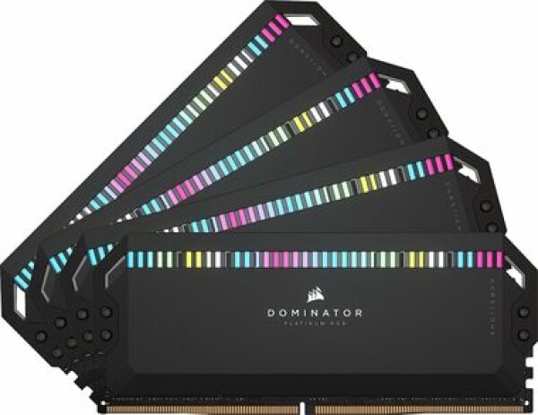 Corsair Dominator Platinum RGB 64GB (4X 16GB) DDR5 6200MHz/CL32/DIMM/XMP 3.0 (CMT64GX5M4B6200C32)