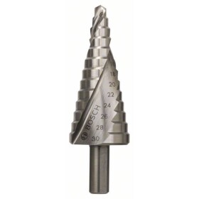 Bosch Accessories 2608597520 HSS stupňovitý vrták, délka 93.5 mm, kužeľový záhlbník, 1 ks; 2608597520