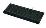 Logitech K280e DE / Klávesnica / USB / DE / čierna (920-008669)