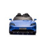 Mamido Elektrické autíčko Porsche Taycan Turbo S modré