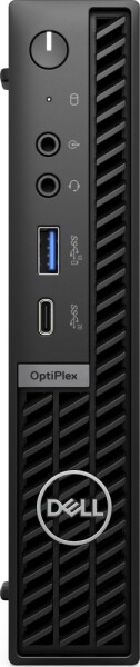 Dell Dell OptiPlex 7020 Plus - Micro - Core i7 i7-14700 / 2.1 GHz - vPro Enterprise - RAM 16 GB - SSD 512 GB - NVMe, Class 35 - UHD Graphics 770 - 1GbE, Wi-Fi 6E - WLAN: Bluetooth, 802.11a/b/g/n/ac/ax (Wi-Fi 6E) - Win 11 Pro - Monitor: keiner - Schwa...