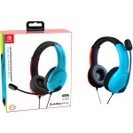 PDP Wired Stereo Gaming Headset LVL40 Blue/Red (Switch)