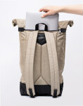 Braasi Industry Rolltop Cordura tan/black