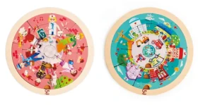 Hape Puzzle - Povolanie v kruhu
