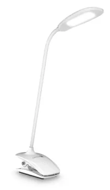 Connect IT CLIP biela / Stolná LED lampička / 170 lm (CLI-7020-WH)