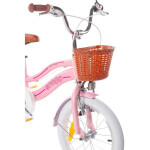Detský bicykel Snapp Bike Vintage 16" ružový NEPLATÍ