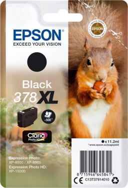Epson 378XL (black)