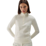 Fleecová mikina s kapucňou 4F W 4FWAW24UFLEF048 12S XL