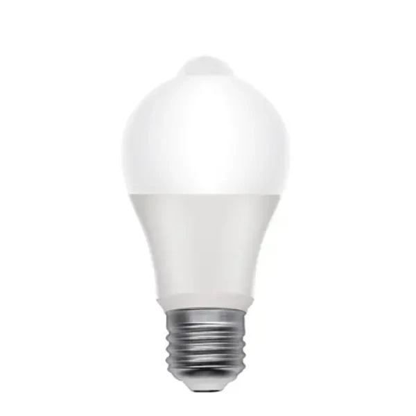 Retlux RLL 317 A60 E27 PIR / žiarovka / 8W / 750 lm / 3000K - teplá biela (8590669278527)