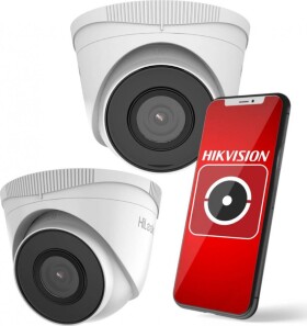 HiLook Kamera IP Hilook by Hikvision kopułka 5MP IPCAM-T5 IR30 2.8mm