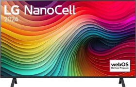 LG 75NANO81T3A NanoCell 75'' 4K Ultra HD WebOS 24