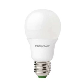 Megaman MM21151 LED En.trieda 2021 E (A - G) E27 klasická žiarovka 7 W = 60 W neutrálna biela (Ø x d) 60 mm x 109 mm 1 ks; MM21151