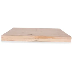 Alfa Forni Doska na prípravu pizze 50x48 cm / 18mm / jedľové drevo (AC-SPI5050L)