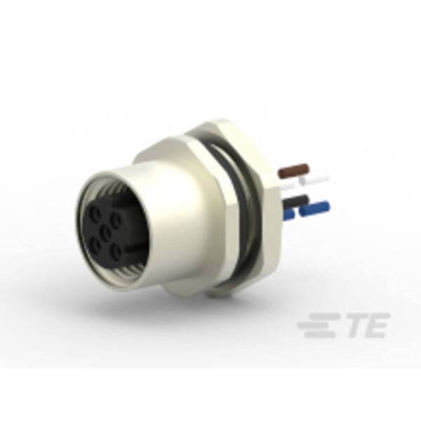 TE Connectivity TE AMP M8/M12 Connectors T4171310504-001, 1 ks; T4171310504-001