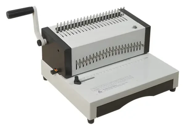 CE25A elektrický viazač na plastovú väzbu / Viazač / A4 / 120 W / väzba 500 listov / dierovanie 25 listov