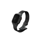 UNIQ Dante PRE remienok pre Apple Watch 49 46 45 44 mm - Graphite BLACK (čierna) (8886463692257)