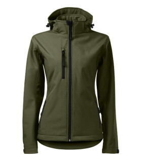 Dámska softshellová bunda Performance Military 2XL